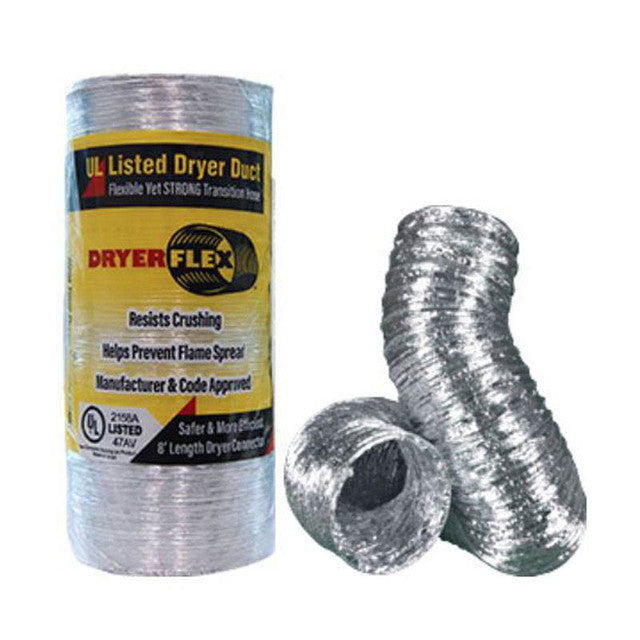4" Aluminum Dryer Transition Hose