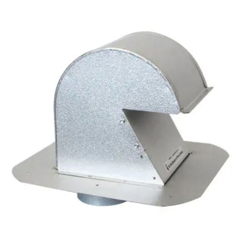 InOvate DryerJack Zero Back High Profile Pressure Roof Vent