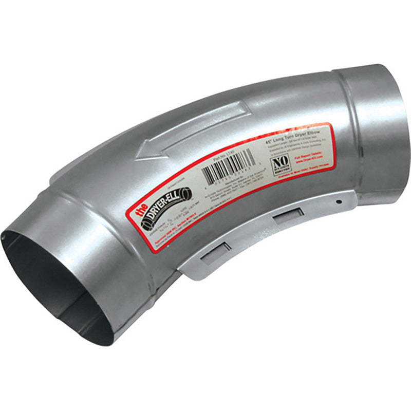 The DryerELL 45-Degree Dryer Elbow