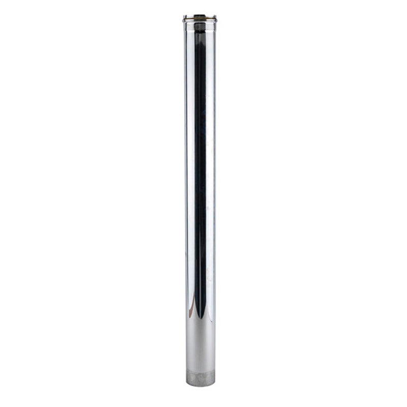 4" Rigid Stainless Steel Dryer Vent Round Pipe Length