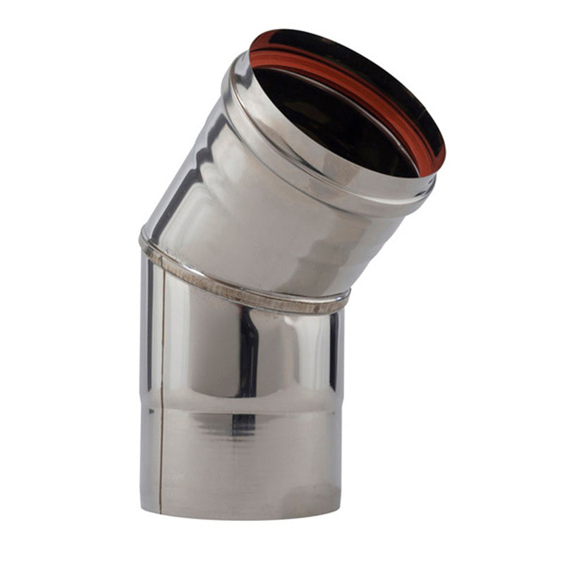 4" Dryer Vent Degree Fixed Elbow