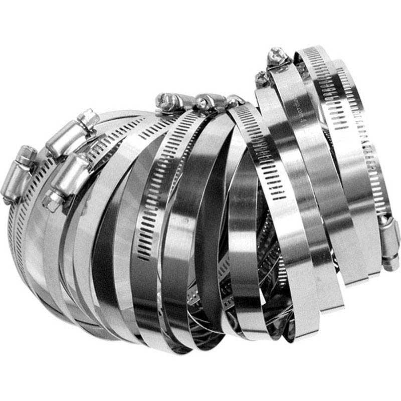 Stainless Steel Dryer Clamps Bag Of 20