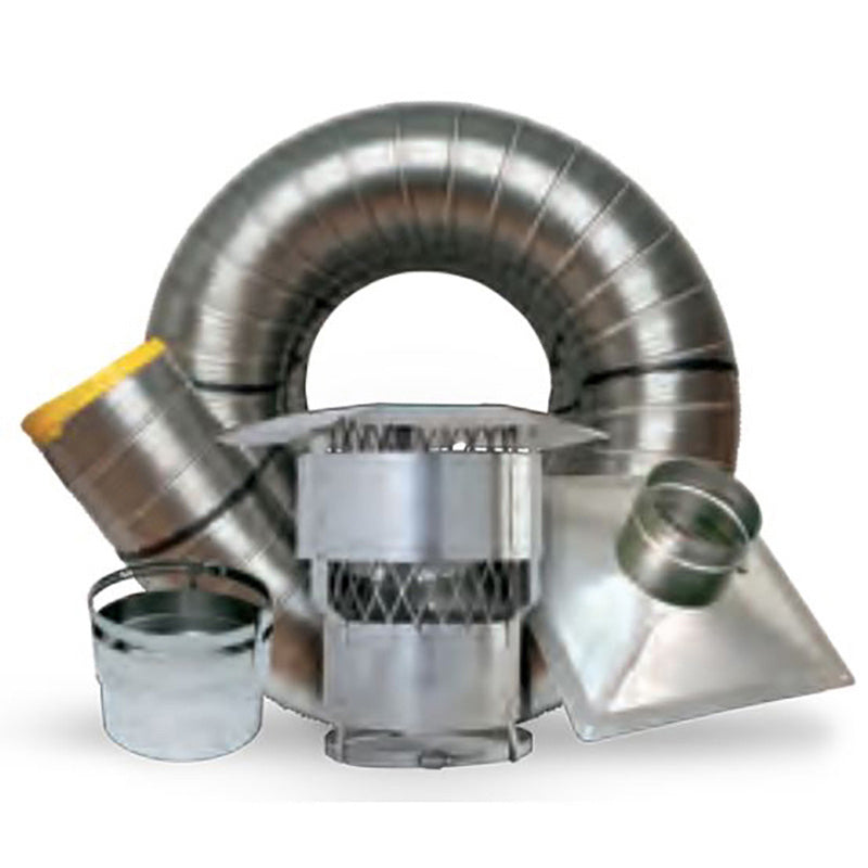 6" X 25' Forever Flex 316Ti .006 App Connect Kit - K6A625-S