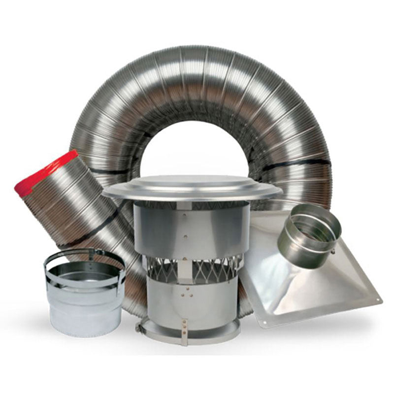 5.5" X 35' Forever Flex 316Ti Appliance Connect Kit