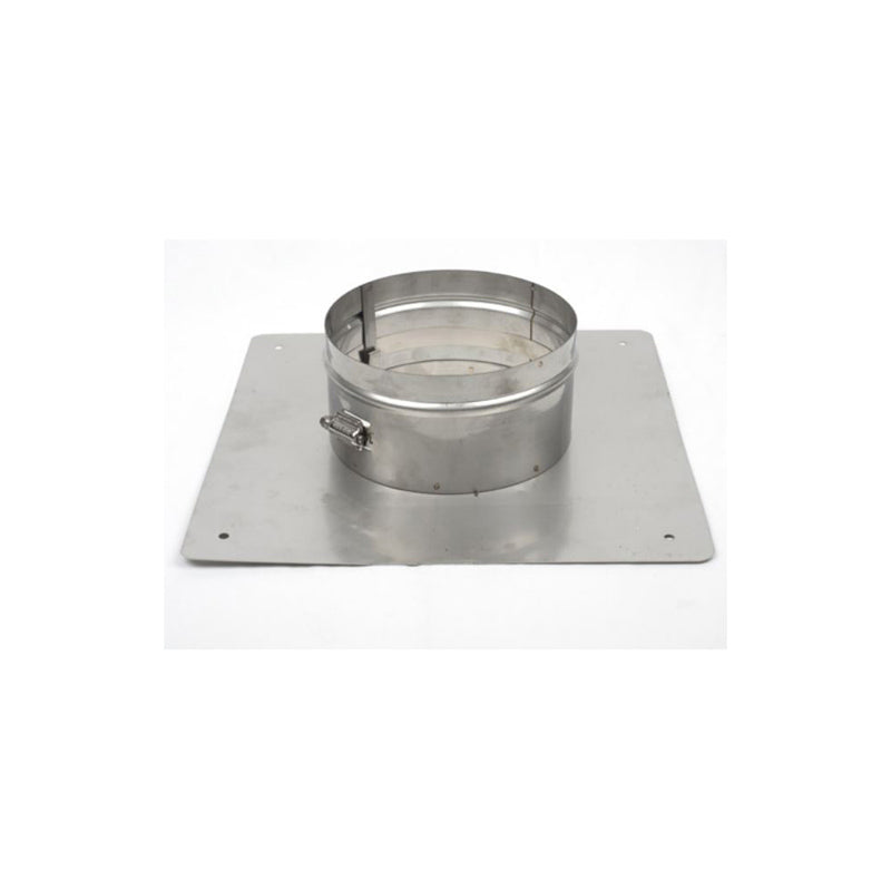 5" Forever Flex 316Ti-Alloy Stainless Steel Light Flex/Hybrid 9" X 13" Flat Top Plate - 2492570