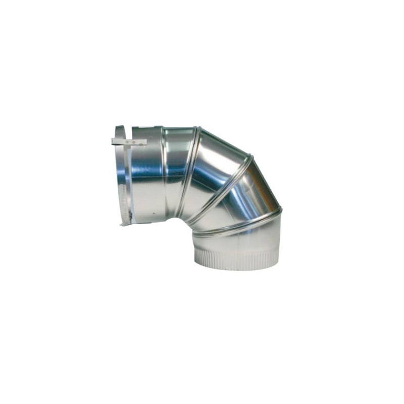 Forever Flex 316Ti-Alloy Stainless Steel Light Flex Adjustable Elbow-ELLF