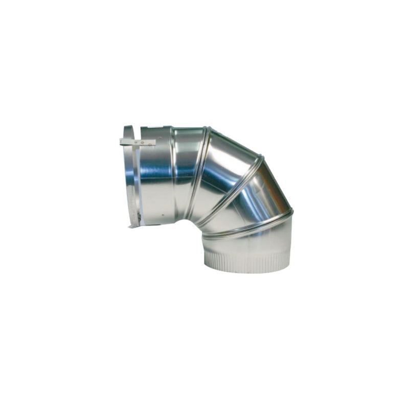 Forever Flex 316Ti-Alloy Stainless Steel Light Flex Adjustable Elbow-ELLF