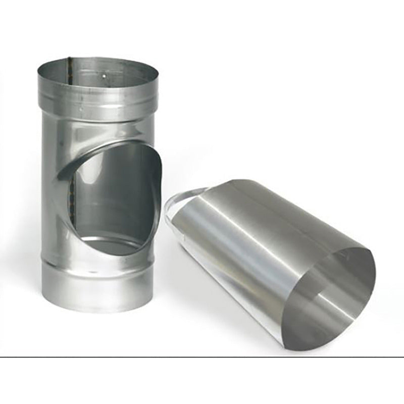 5.5" Forever Flex 316Ti-Alloy Stainless Steel Light Flex Tee with 22" Removable Take-Off