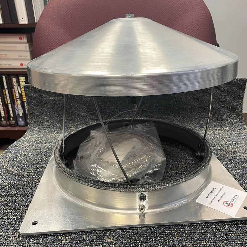 Wiles Top Mount Damper