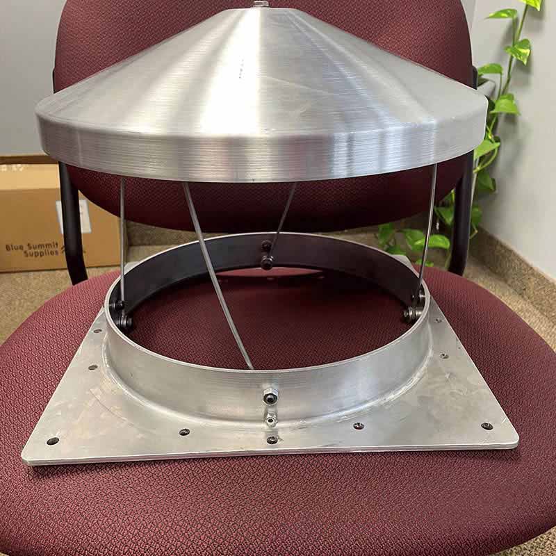 Wiles Top Mount Damper
