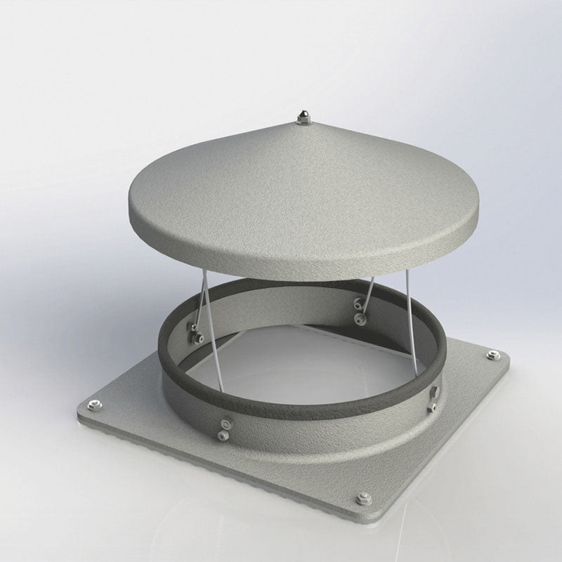 Wiles Top Mount Damper