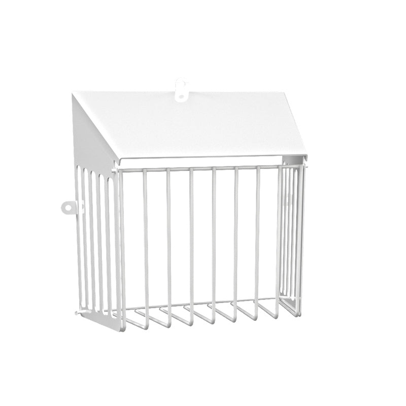 InOvate Defender Access+White Premium Dryer Vent Cover