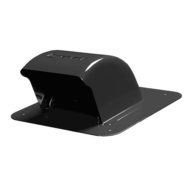 InOvate DryerJack Powder Coat Low-Profile Roof Vent with Roof Neck