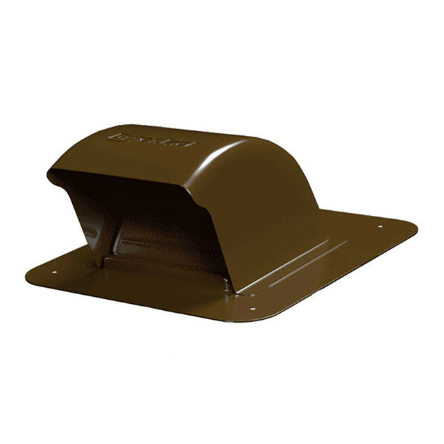 InOvate DryerJack Powder Coat Low-Profile Roof Vent with Roof Neck