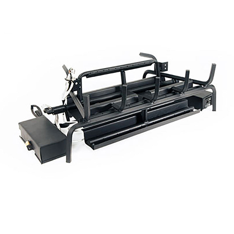 Assembled Natural Gas 3-Burner with Battery Electronic and Remote System