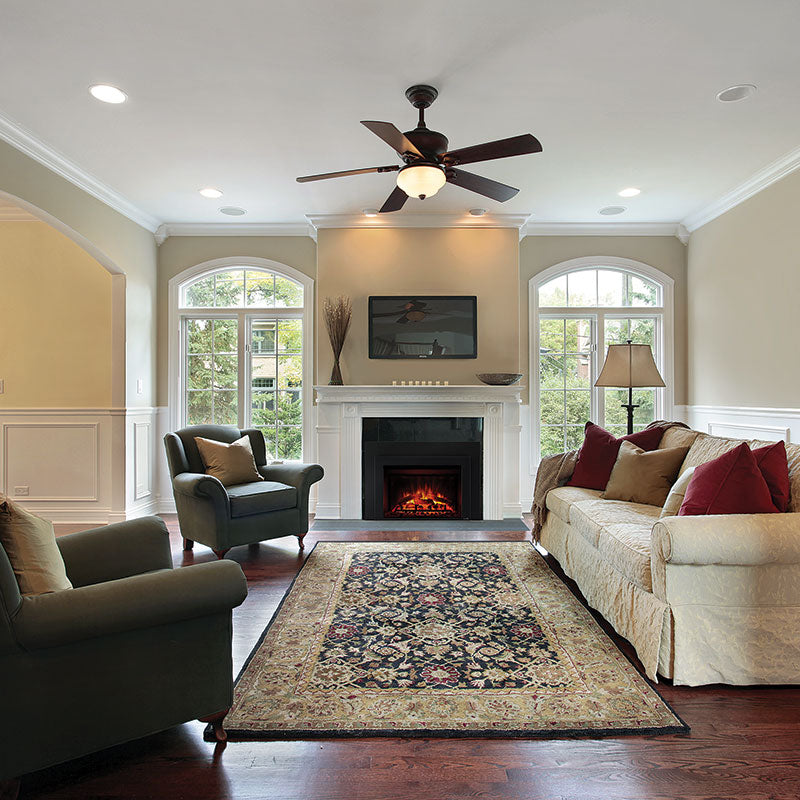 SimpliFire Built-In Traditional Electric Fireplace