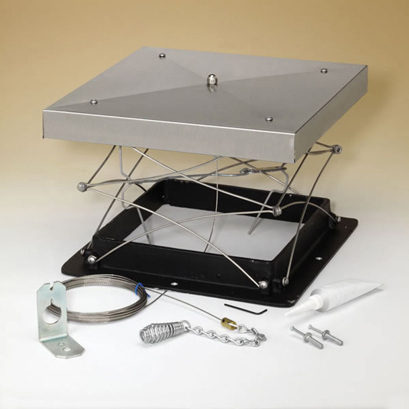 Lock-Top Damper