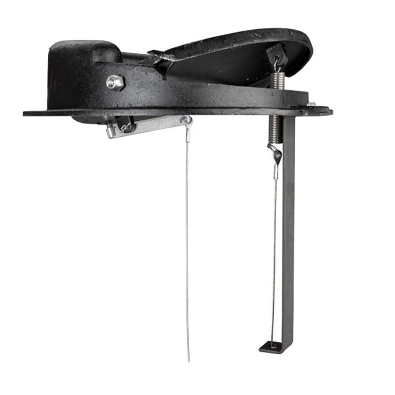 Round Lyemance Energy-Saving Damper