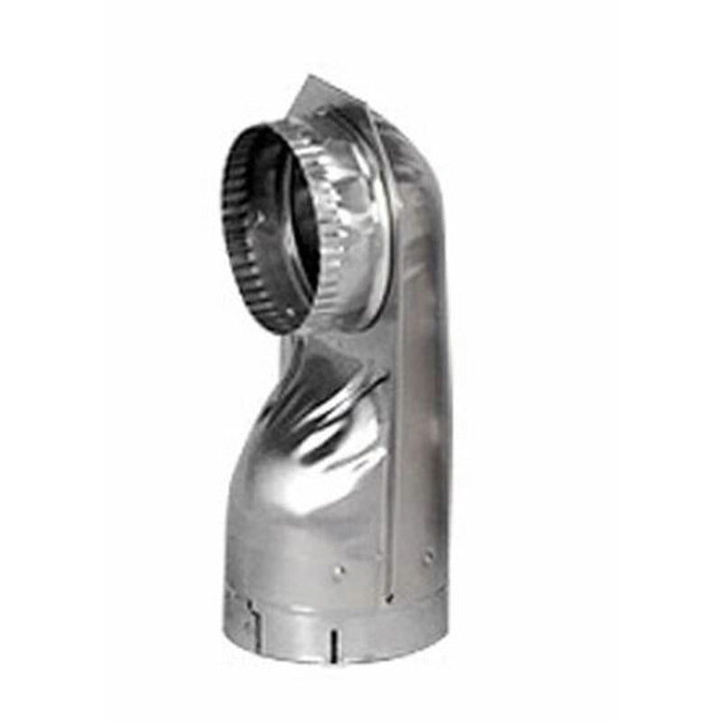 4" Rigid Dryer Vent Wall Offset Elbow