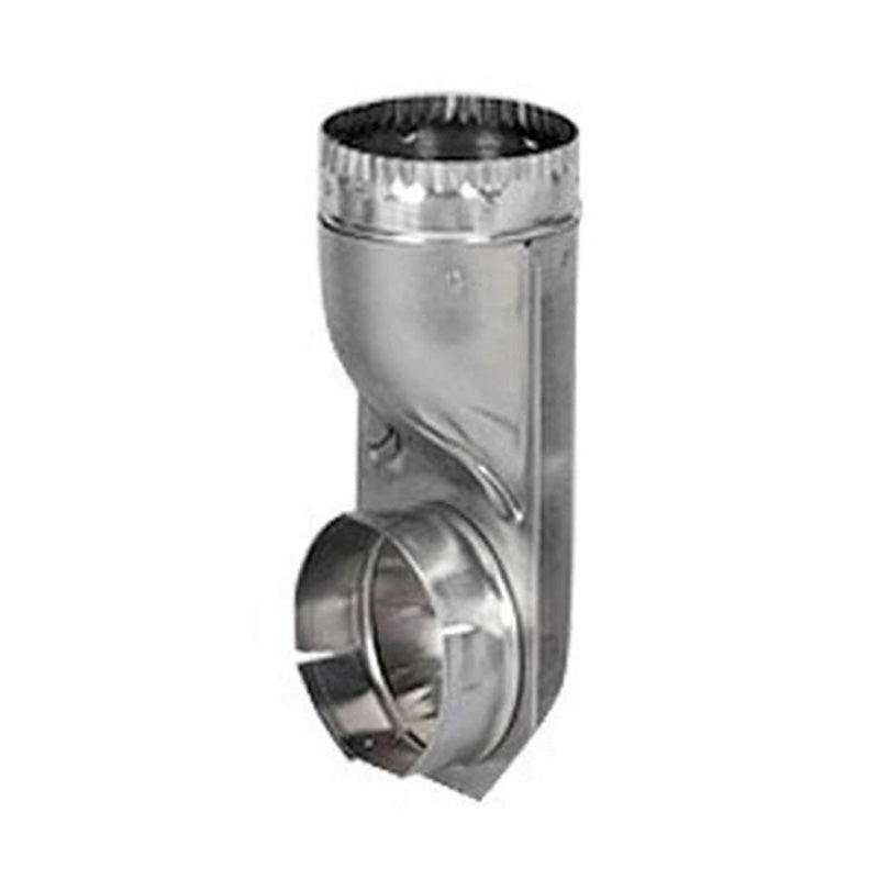 4" Rigid Dryer Vent Dryer Offset Elbow