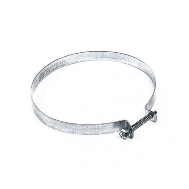 4" Rigid Dryer Vent Steel Clamp