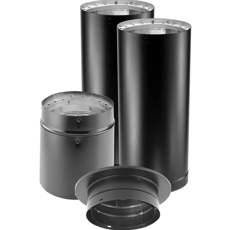 DuraVent Double Wall Black Stovepipe